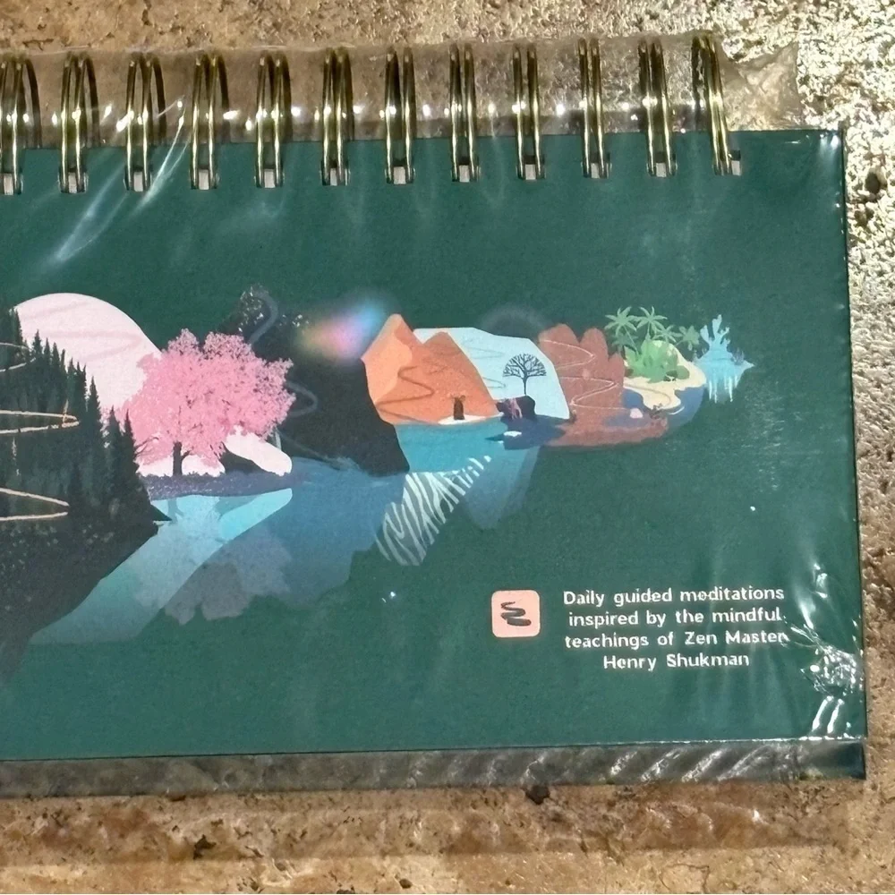 NEW!! Your Daily Way Guided Meditation Book from Zen Master Henry Shukman